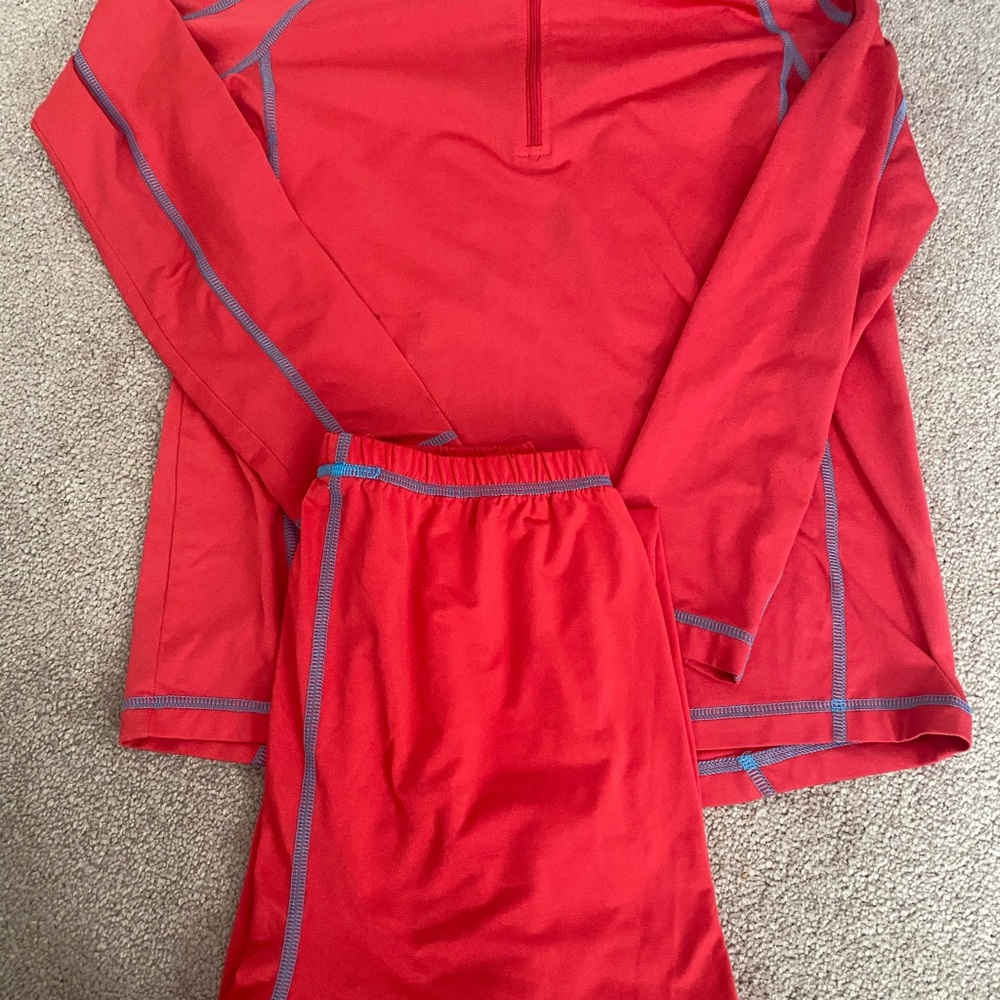 L.L. Bean Kids Expedition Weight Long Underwear size XL (18)